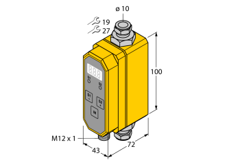 Flow Rate Monitoring FTCI-10D10A4P-2UP8X-H1141