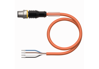 Welding Spark Resistant Actuator and Sensor Cable RSC4.4T-5/TXO3701