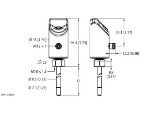Flow Sensor FS100-300L-00-2UPN8-H1141