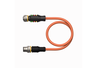 Actuator and Sensor Cable, PUR RKC4.4T-P7X3.1-5-RSC4.4T/TXO