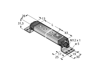 LED Linear Light WLS28-2XWR-285DXPBQ LED Linear Light WLS28-2XWR-285DXPBQ