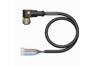 Actuator and Sensor Cable, PUR WKC4.5T-P7X3-10/TXL