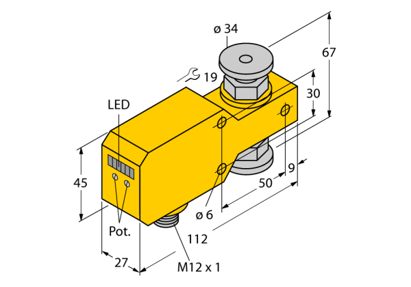 Flow Monitoring FCI-34D10A4P-LIX-H1141 Flow Monitoring FCI-34D10A4P-LIX-H1141