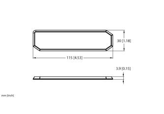 UHF Tag TW865-868-Q30L115-M-B112