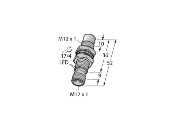 Inductive Sensor NI8U-MT12H-AN6X-H1141 Inductive Sensor NI8U-MT12H-AN6X-H1141
