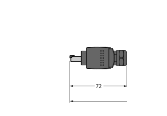 Industrial Ethernet Cable, PUR AIDA-GC-AIDA-GC-4416-10M