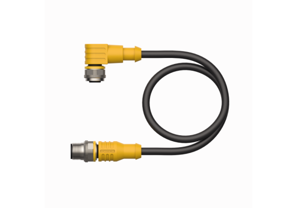 Actuator and Sensor Cable, PUR WKC4.4T-15-RSC4.4T/TXL3013 Actuator and Sensor Cable, PUR WKC4.4T-15-RSC4.4T/TXL3013