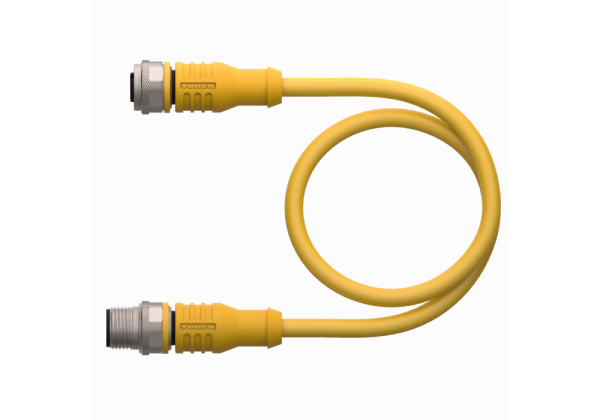Actuator and Sensor Cable, PUR RKC4.5T-1.5-RSC4.5T/TXY3713 Actuator and Sensor Cable, PUR RKC4.5T-1.5-RSC4.5T/TXY3713