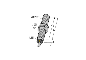 Inductive Sensor BI4-EM12E-AP45XLD Inductive Sensor BI4-EM12E-AP45XLD
