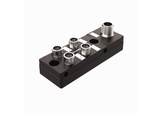 Passive Actuator/Sensor Junction Box, 4 Ports TB-4M8M-3P2-FS8