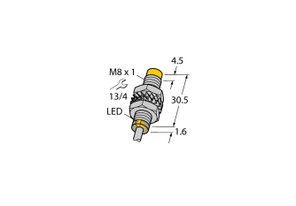 Inductive Sensor NI3-M08-VN6X 7M Inductive Sensor NI3-M08-VN6X 7M