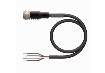 Actuator and Sensor Cable, PUR RKC4.4T-25/TXL