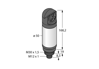 LED Signal Light CL50GRYALS4PQ LED Signal Light CL50GRYALS4PQ