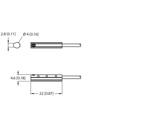 Magnetic Field Sensor BIM-UNC-AN6X