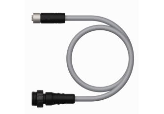 Supply Cable - M12 Power RKP56PLB-1.5-RSM50.2/TXG