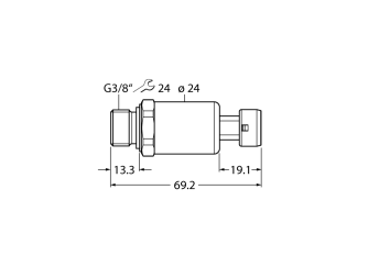 Pressure Transmitter PT600R-2149-I2-MP11