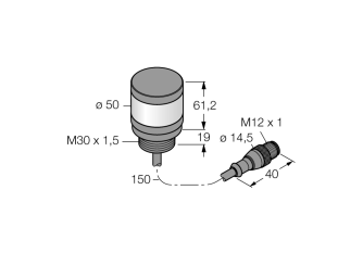 LED Signal Light TL50GQP LED Signal Light TL50GQP