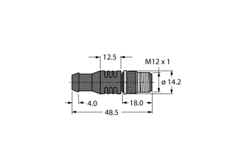 Bus Terminating Resistor RSEV-48TR-EX