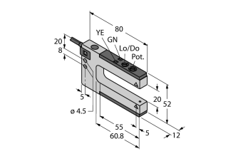 Photoelectric Sensor SLM20B6 Photoelectric Sensor SLM20B6