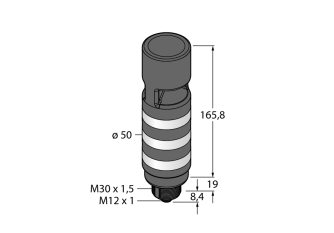LED Signal Light TL50C3AOSKQ LED Signal Light TL50C3AOSKQ
