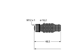 Industrial Ethernet Cable RKS 841-2M