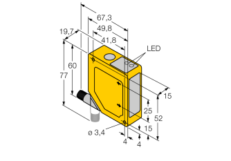 Photoelectric Sensor Q50BPQ Photoelectric Sensor Q50BPQ