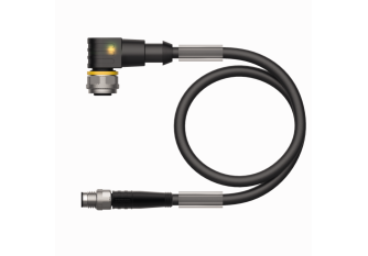 Actuator and Sensor Cable, PUR WKC4T-P7X2-0.9-PSG3M/TXL
