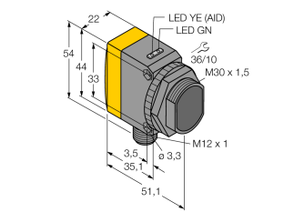 Photoelectric Sensor QS30AFF400Q Photoelectric Sensor QS30AFF400Q