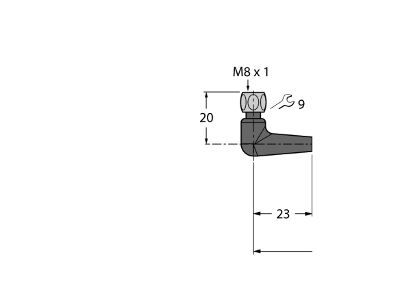 Food & Beverage Hygienic, TPE PKWH3M-P7X2-0.6-PSGH3M/TFG Food & Beverage Hygienic, TPE PKWH3M-P7X2-0.6-PSGH3M/TFG