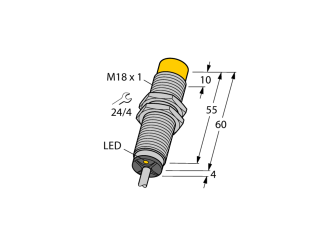 Inductive Sensor NI8-M18-ADZ3X Inductive Sensor NI8-M18-ADZ3X