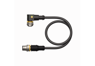 Actuator and Sensor Cable, PUR WKC5T-P7X3-2.5-RSC5T/TXL