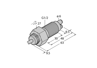 Flow Monitoring FCS-GL1/2A4-NAEX/A