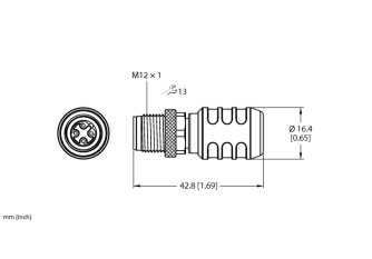 Bus Terminating Resistor RSSW45-PDP-TR