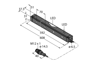 Pick-to-Light PVL500NQ Pick-to-Light PVL500NQ