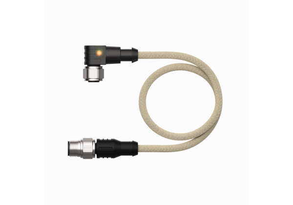 Weld-Splatter Resistant Actuator and Sensor Cable WKCV4.4T-P7X3.1-0.6-RSCV4.4T/TXL1001 Weld-Splatter Resistant Actuator and Sensor Cable WKCV4.4T-P7X3.1-0.6-RSCV4.4T/TXL1001