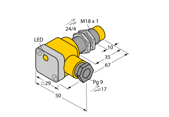 Inductive Sensor NI10-EG18SK-Y1X