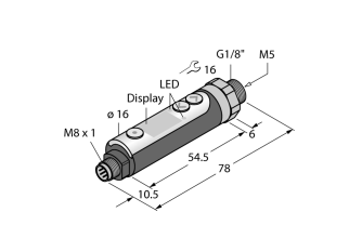Pressure Sensor PK01V-P13-2UP8X-V1141 Pressure Sensor PK01V-P13-2UP8X-V1141
