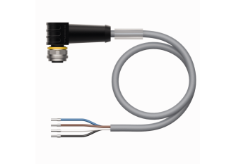 Actuator and Sensor Cable, PUR WKS4.4T-0.6/TXG