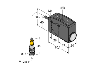 Photoelectric Sensor R58BPCRGB1Q Photoelectric Sensor R58BPCRGB1Q