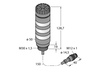 LED Signal Light TL50BLGYRAQP LED Signal Light TL50BLGYRAQP