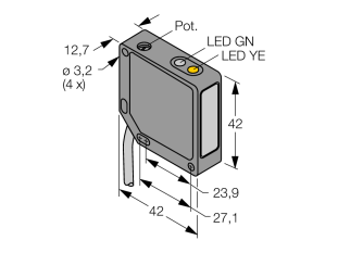 Photoelectric Sensor QM42VN6D W/30 Photoelectric Sensor QM42VN6D W/30