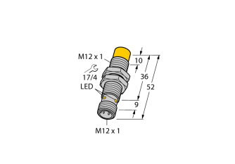 Inductive Sensor NI10U-EM12-AP6X-H1141