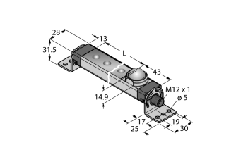 LED Linear Light WLS28-2XW145XMQ LED Linear Light WLS28-2XW145XMQ