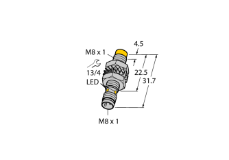 Inductive Sensor NI5-M08K-AP6X-V1131 Inductive Sensor NI5-M08K-AP6X-V1131