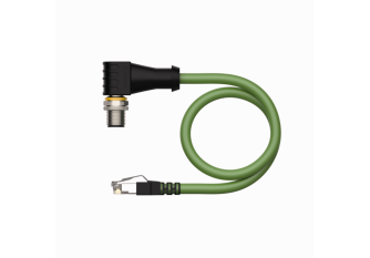 Industrial Ethernet Cable WSSD-RJ45S-4422-0.3M