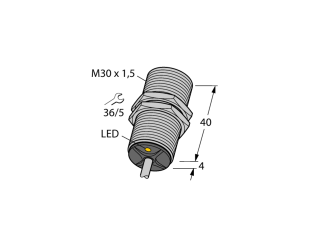 Inductive Sensor BI12-G30K-AD4X Inductive Sensor BI12-G30K-AD4X