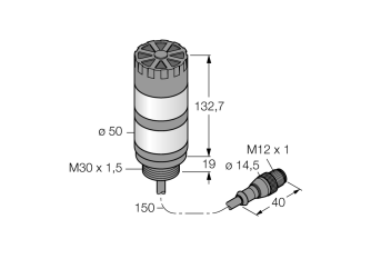 LED Signal Light TL50HGRA6PQPMA-87256