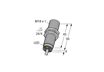 Inductive Sensor BI10U-M18-VP6X 7M Inductive Sensor BI10U-M18-VP6X 7M