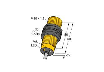Capacitive Sensor BC10-S30-RDZ3X Capacitive Sensor BC10-S30-RDZ3X
