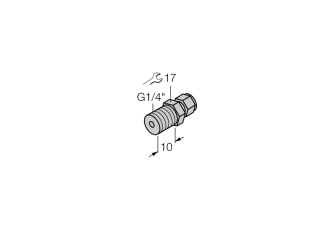 Accessories CF-M-6-G1/4-A4